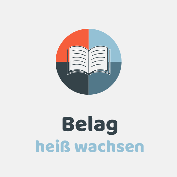 Belag heiß wachsen