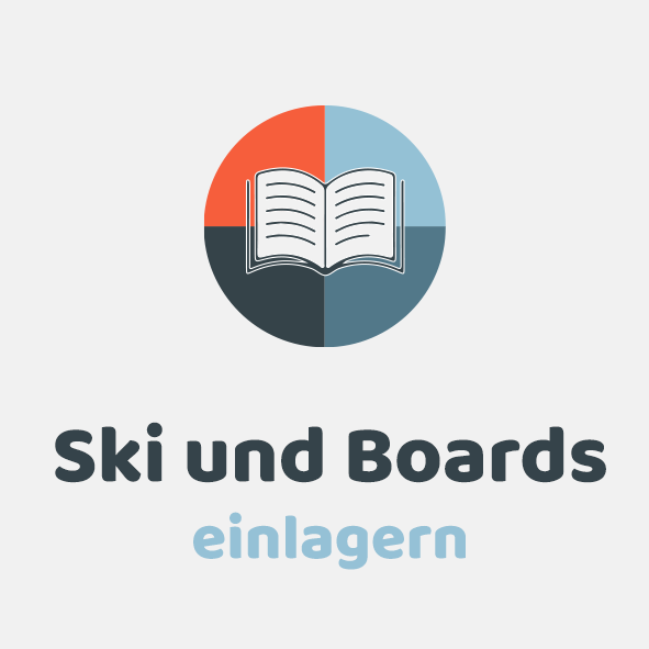 Ski und Boards einlagern