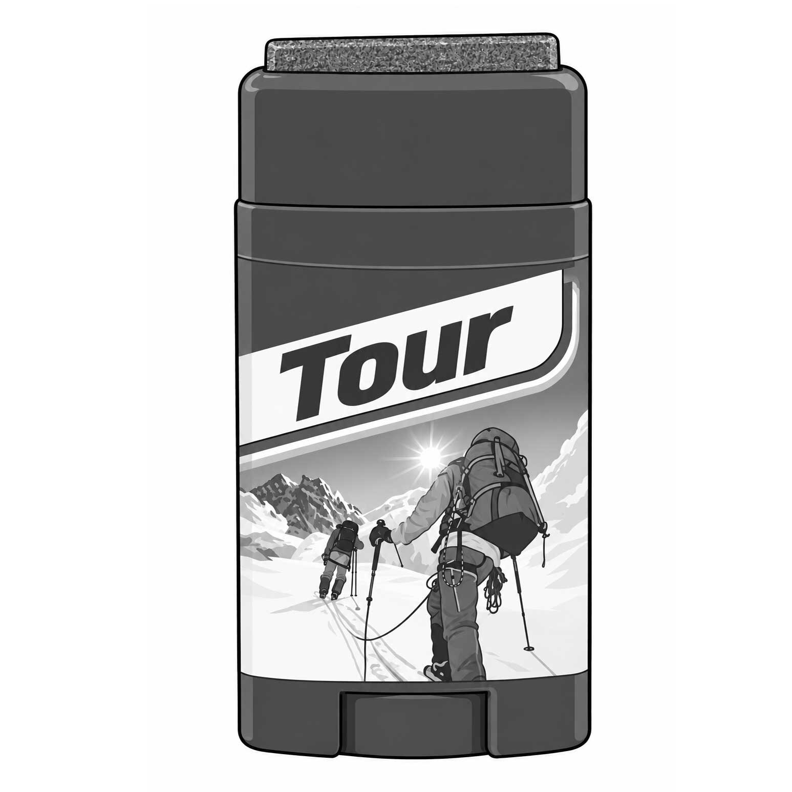 Tourenskiwachs