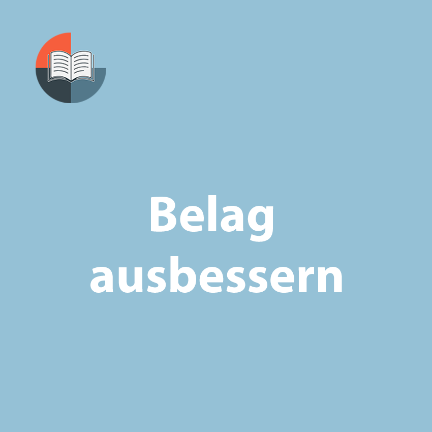 Anleitung für Ski & Snowboard Belag ausbessern