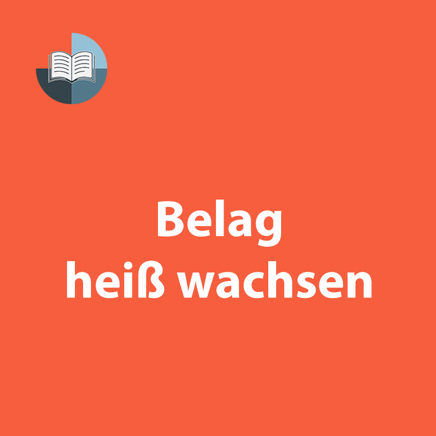 Anleitung für Ski & Snowboard Belag heiß wachsen
