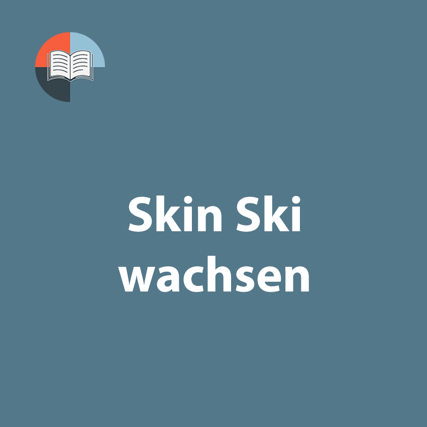 Anleitung für Skin Ski wachsen