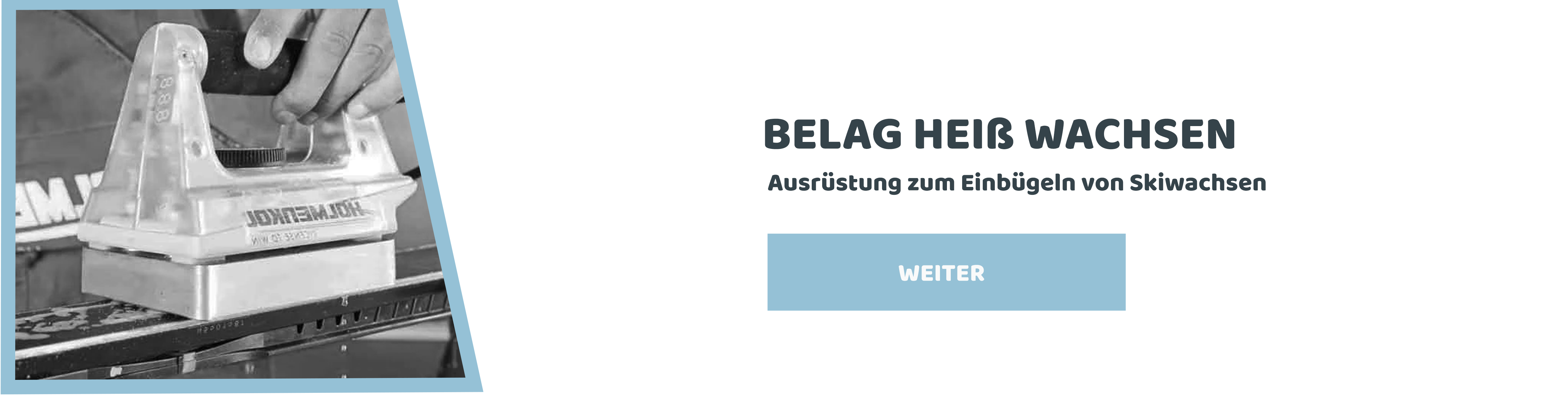 Ski & Snowboard Beläge heiß wachsen
