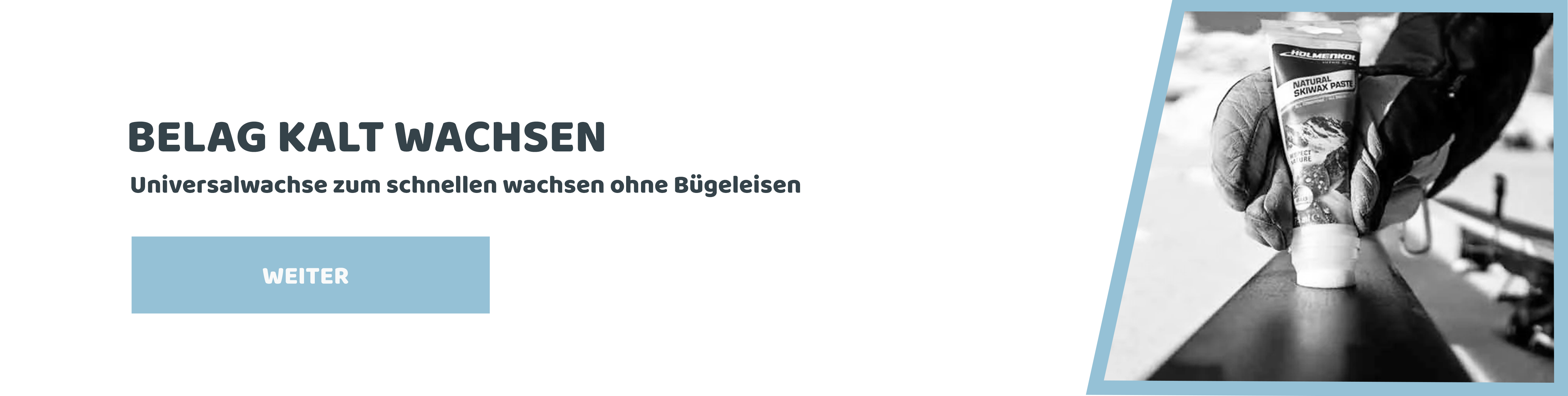 Ski & Snowboard Beläge kalt wachsen