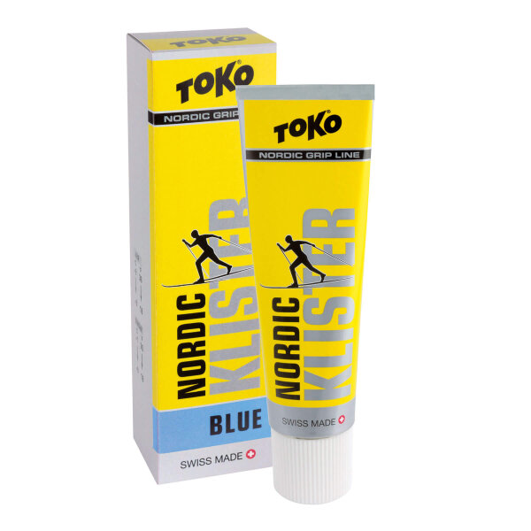 Toko Langlauf-Steigwachs Nordic Klister cold blau -7 bis -30°C