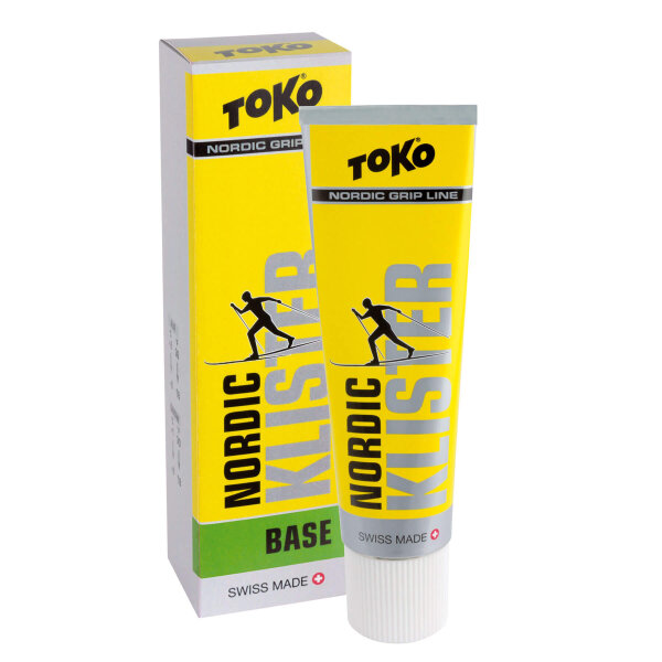 Toko Langlauf Grundwachs Nordic Base Klister Green +10 bis -30°C