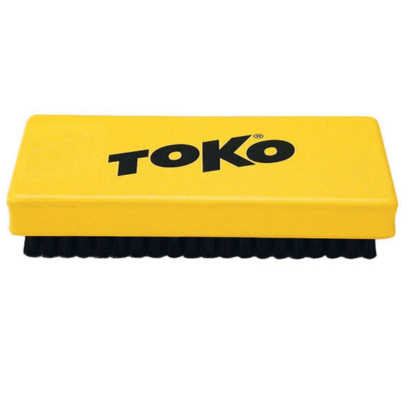 Toko Skiwachsbürste Base Brush Rosshaar 140x70mm