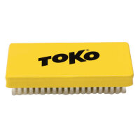 Toko Skiwachsbürste Base Brush Nylon 140x70mm