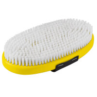 Toko Skiwachsbürste Base Brush oval Nylon 185x100mm