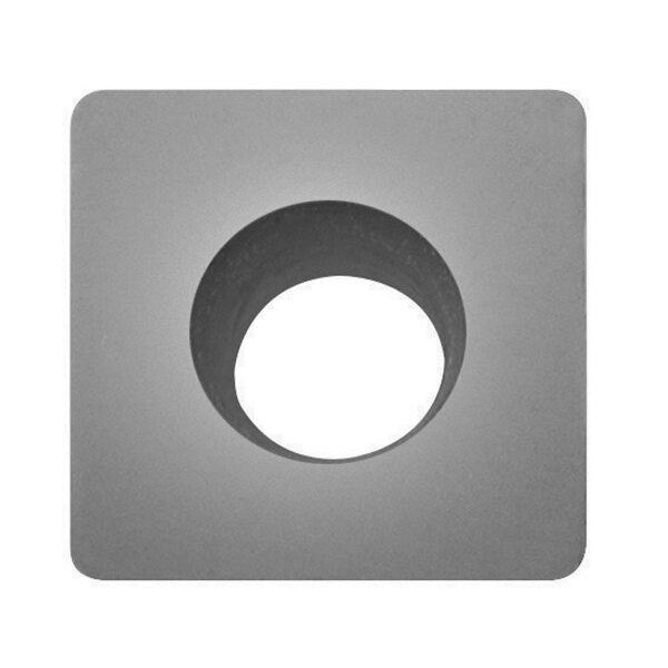 Swix Hartmetallmesser eckig TA100SB Square Blade R=1