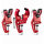 Swix T149-50 Worldcup Ski Vise 0/60/90° 3-teilig
