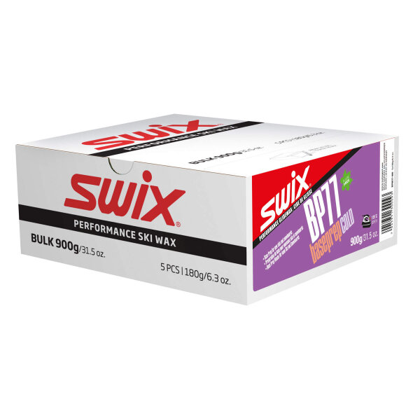 Swix Grundwachs BP77 Baseprep violett 900g Level 3