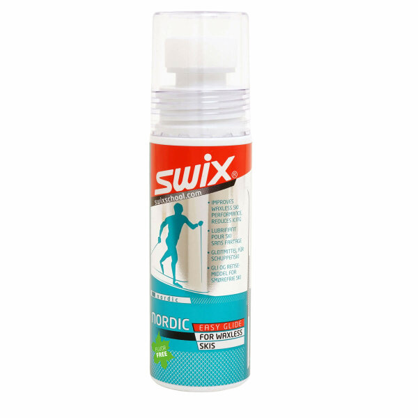 Swix Nowax-Pflegewachs N3NC Easy glide liquid fluorfrei 80ml 80ml