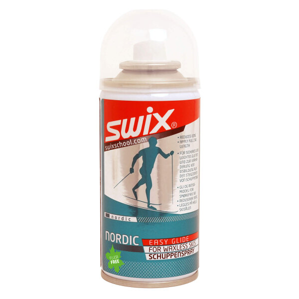 Swix Nowax-Pflegewachs N4C Schuppenspray fluorfrei 150ml 150ml