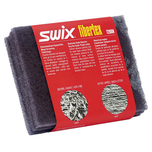 Swix Schleifmatten T266N Fibertex purple grob