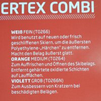 Swix Schleifmatten T267M Fibertex Combi grob/mittel/fein 3er-Set