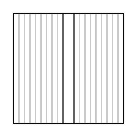 Toko Structurite Roller yellow Strukturrolle V-Struktur 1,0mm