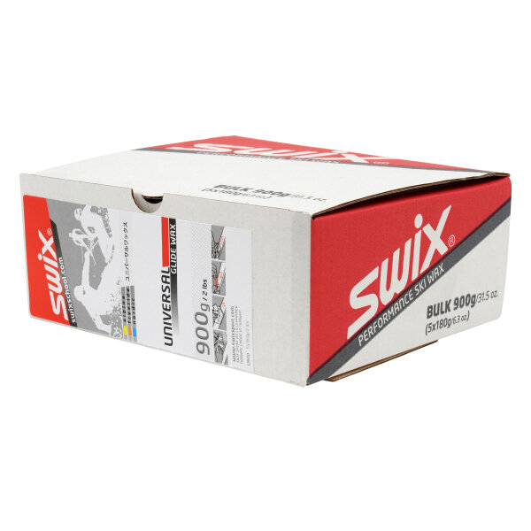 Swix Universal-Bügelwachs U900 Standard Bügelwachs 900g Level 2