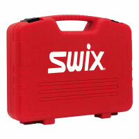 Swix  T68 Wachskoffer mit Schaumeinlage 5,9 Liter rot