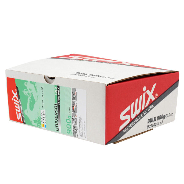 Swix Universal-Bügelwachs U900C Uniwax cold 900g Level 2