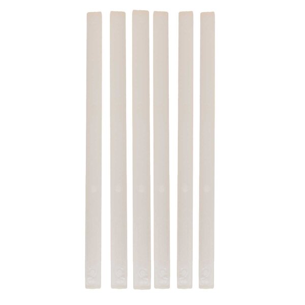 RMS-Skituning Belagsreparaturmaterial PE-Strips transparent 190x10x2mm 6 Strips