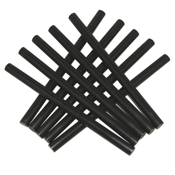 RMS-Skituning Poly-Stifte für Reparaturpistole schwarz 150xØ11mm 10 Stück