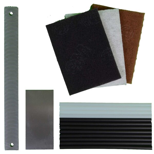 Toko Belags-Reparaturset Ski & Board PRO TOP 4-teilig LV5