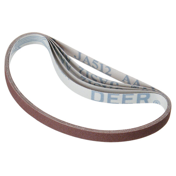 Toko/Holmenkol Evo Spare Band fine braun Korn 100 LV2 Schleifband 10er Pack