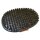 RMS Skiwachsbürste Oval-Brush medium Schweineborsten 150x92mm