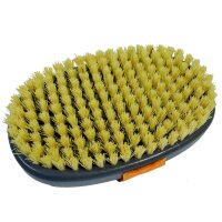 RMS Skiwachsbürste Oval-Brush medium Fibre 150x92mm