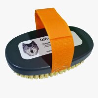 RMS Skiwachsbürste Oval-Brush medium Fibre 150x92mm