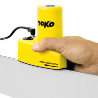 Toko Edge Tuner World Cup 220V EU gelb 85-90° elektrischer Skikantenschleifer