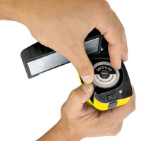 Toko Edge Tuner World Cup 220V EU gelb 85-90° elektrischer Skikantenschleifer