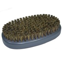 RMS Kaltwachsbürste Oval-Brush medium Schweineborsten/Kork 150x92mm