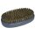 RMS Kaltwachsbürste Oval-Brush medium Schweineborsten/Kork 150x92mm