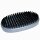 RMS Kaltwachsbürste Oval-Brush medium Nylon soft/Filz 150x92mm