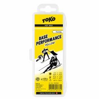 Toko Skiwachs Base Performance gelb 120g Level 3