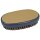 RMS Kaltwachsbürste Oval-Brush medium Nylon soft/Kork 150x92mm