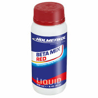 Holmenkol Liquid-Skiwachs Betamix Liquid rot 250ml Level 3
