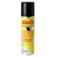 Swix Liquid-Skiwachs HF10X Liquid High Fluor gelb 125ml...