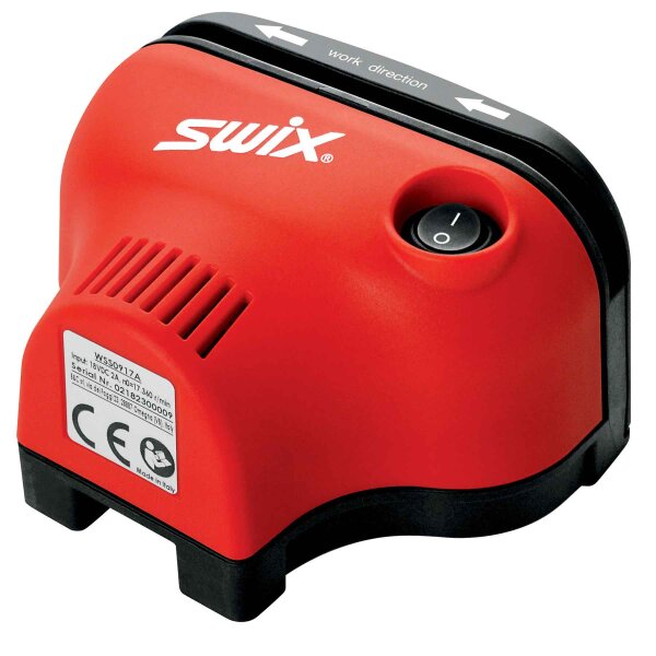 Swix Plexiklingenschärfer T412-220 Electronic Scraper Sharpener elektrisch