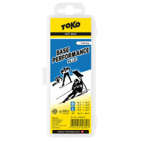 Toko Skiwachs Base Performance blau 120g Level 3