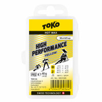 Toko High-Fluor-Skiwachs High Performance warm High Fluor...