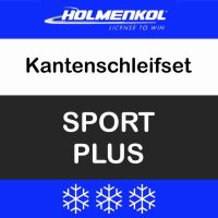 Holmenkol Skikanten-Schleifset SPORT PLUS LV3 Ski+Board...