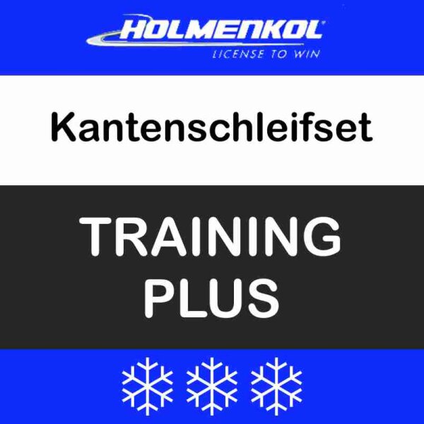 Holmenkol Skikanten-Schleifset TRAINING PLUS LV3 Ski+Board 6-teilig