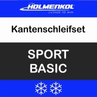 Holmenkol Skikanten-Schleifset SPORT BASIC LV3 Ski+Board...