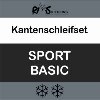 RMS Skikanten-Schleifset SPORT BASIC LV3 Ski+Board 5-teilig