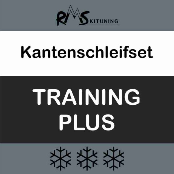 RMS Skikanten-Schleifset TRAINING PLUS LV3 Ski+Board 6-teilig