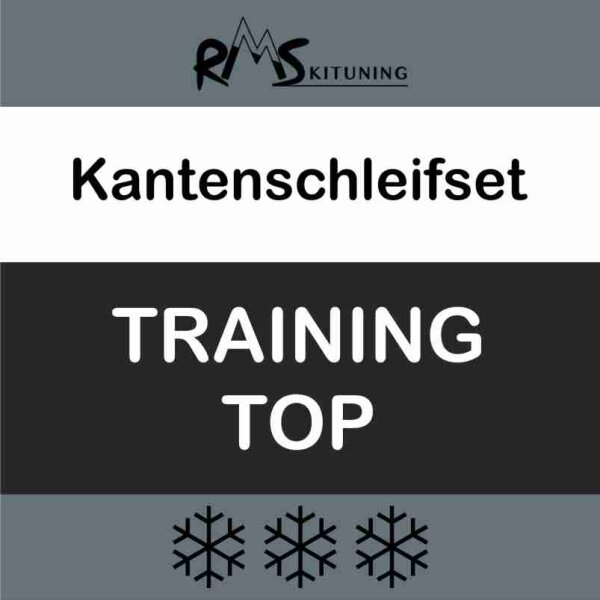 RMS Skikanten-Schleifset TRAINING TOP LV3 Ski+Board 8-teilig
