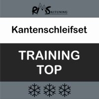 RMS Skikanten-Schleifset TRAINING TOP LV3 Ski+Board 8-teilig